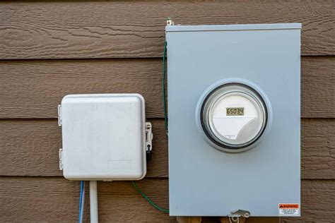 electrical meter box replacement cost|electrical meter box outside house.